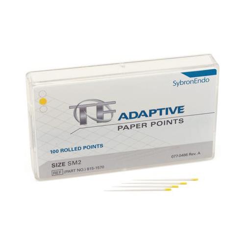 Kerr Dental 815-1573 TF Adaptive Paper Points Medium/Large ML2 50/Pk Kerr Dental 815-1573 TF Adaptive Paper Points Medium/Large ML2 50/Pk